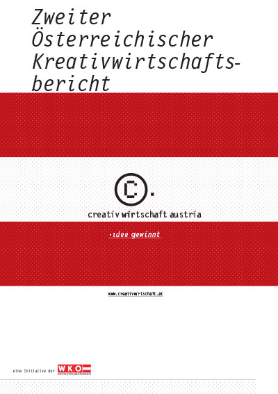 Cover 2. Kreativwirtschaftsbericht