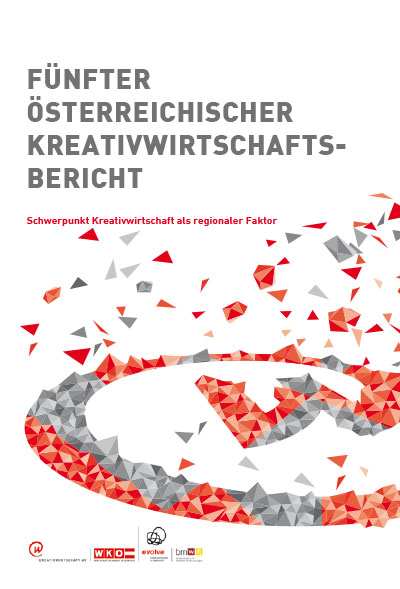Cover 5. Kreativwirtschaftsbericht