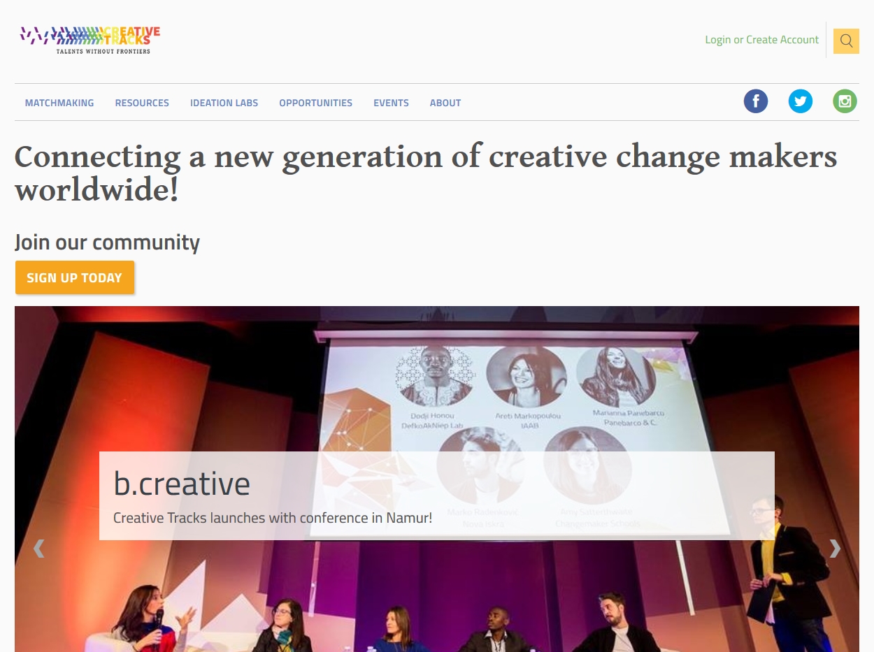 website