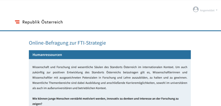 fti strategie