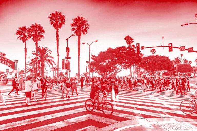 LA