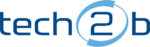 Tech2b Logo transparent