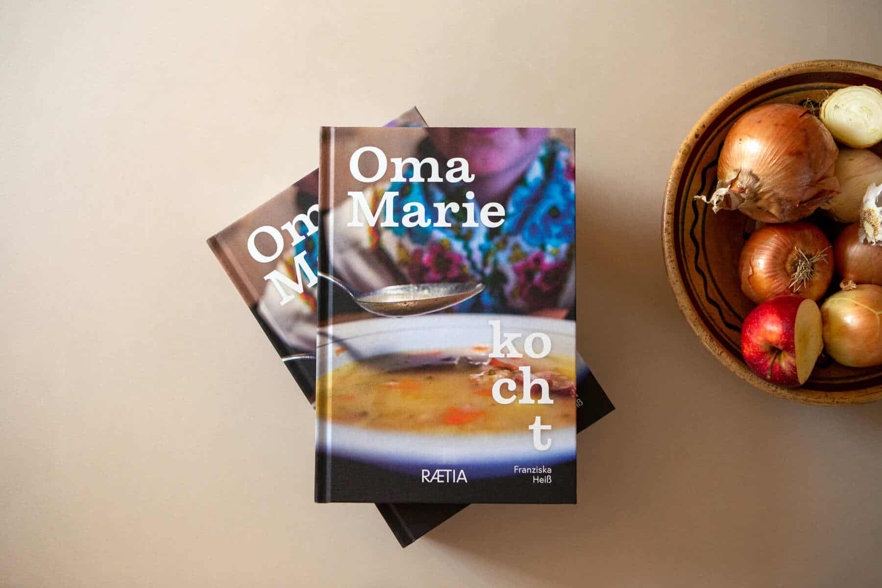 Buch Oma Marie kocht cHeiss