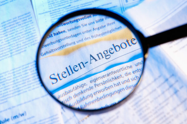 Stellen Angebote