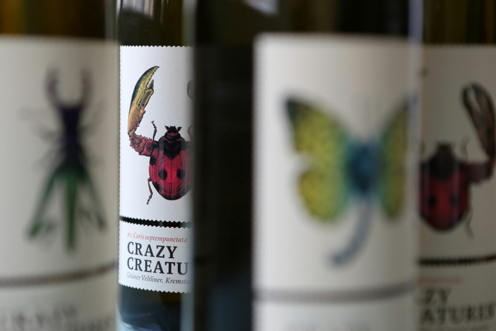 11 thies wine branding crazy creatures photo thies design