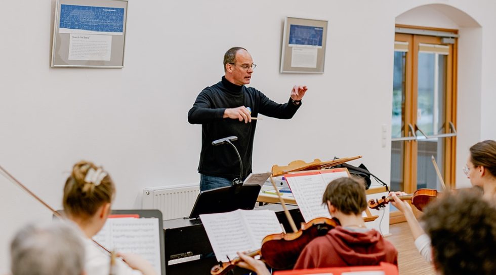 orchester workshop