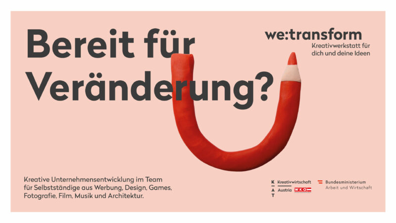 Text mit gebogenem Stift