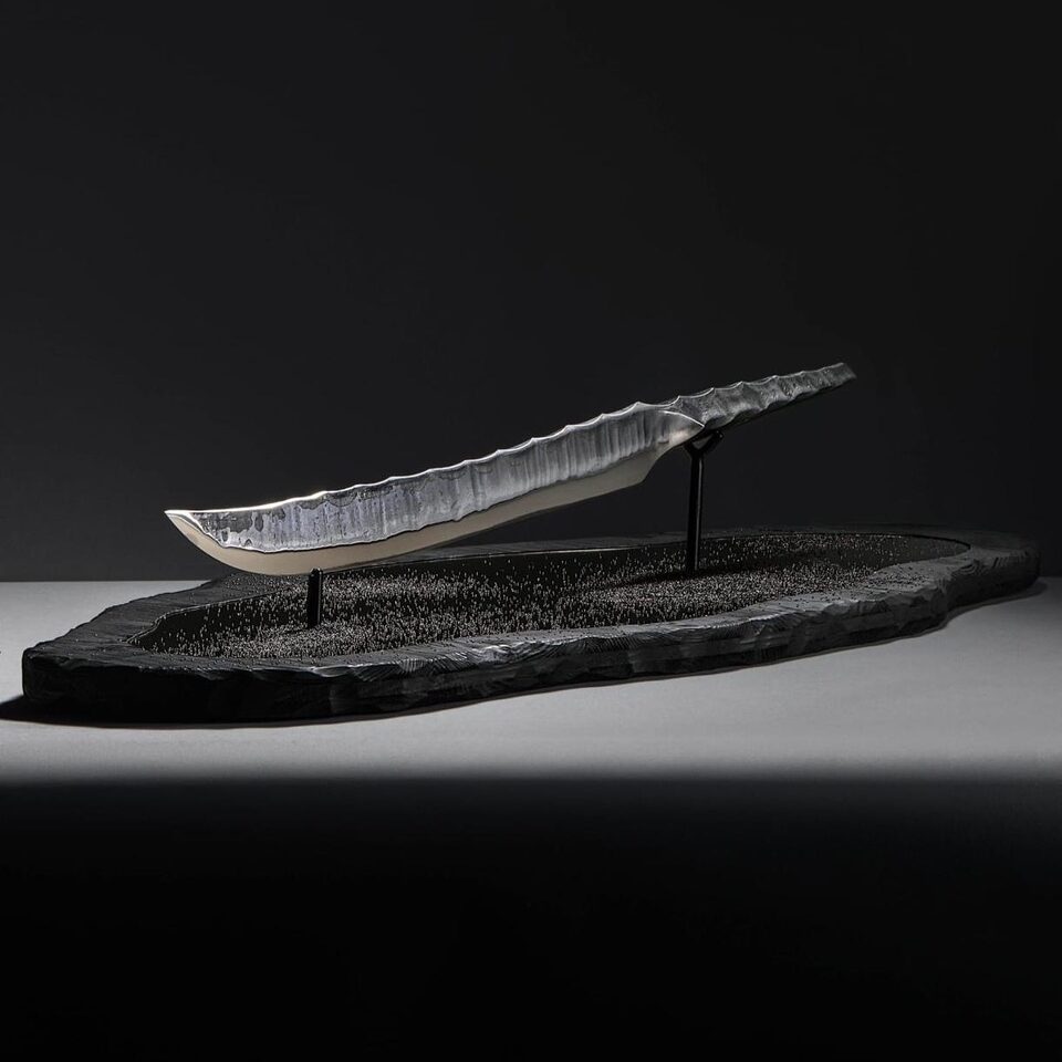 david wolke champaigne sabre © david wolke