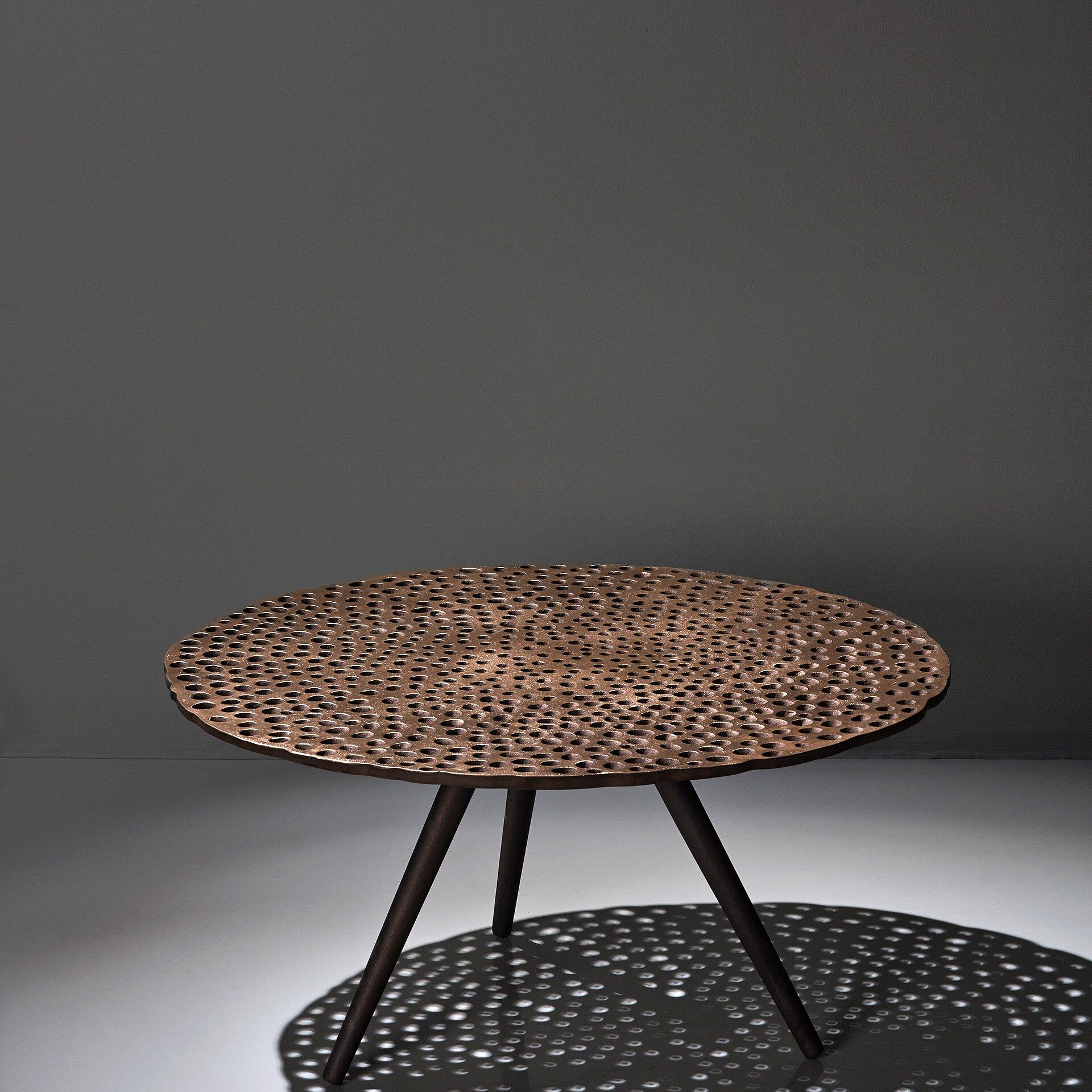 irene maria ganser punto hammered diamond bronze ©irene maria ganser