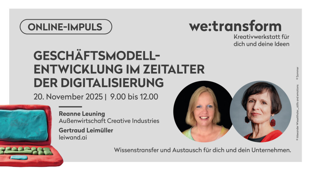 Geschäftsmodell-Entwicklung im Zeitalter der Digitalisierung