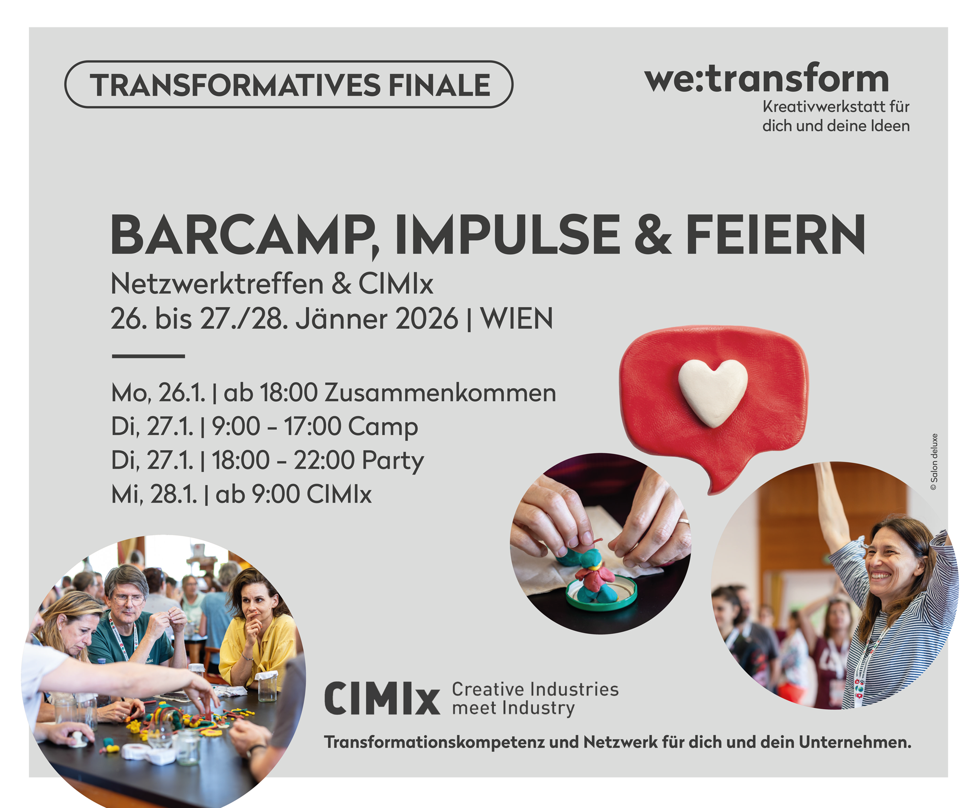 Barcamp Programm