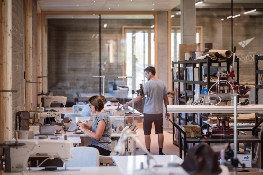 Manufaktur von innen