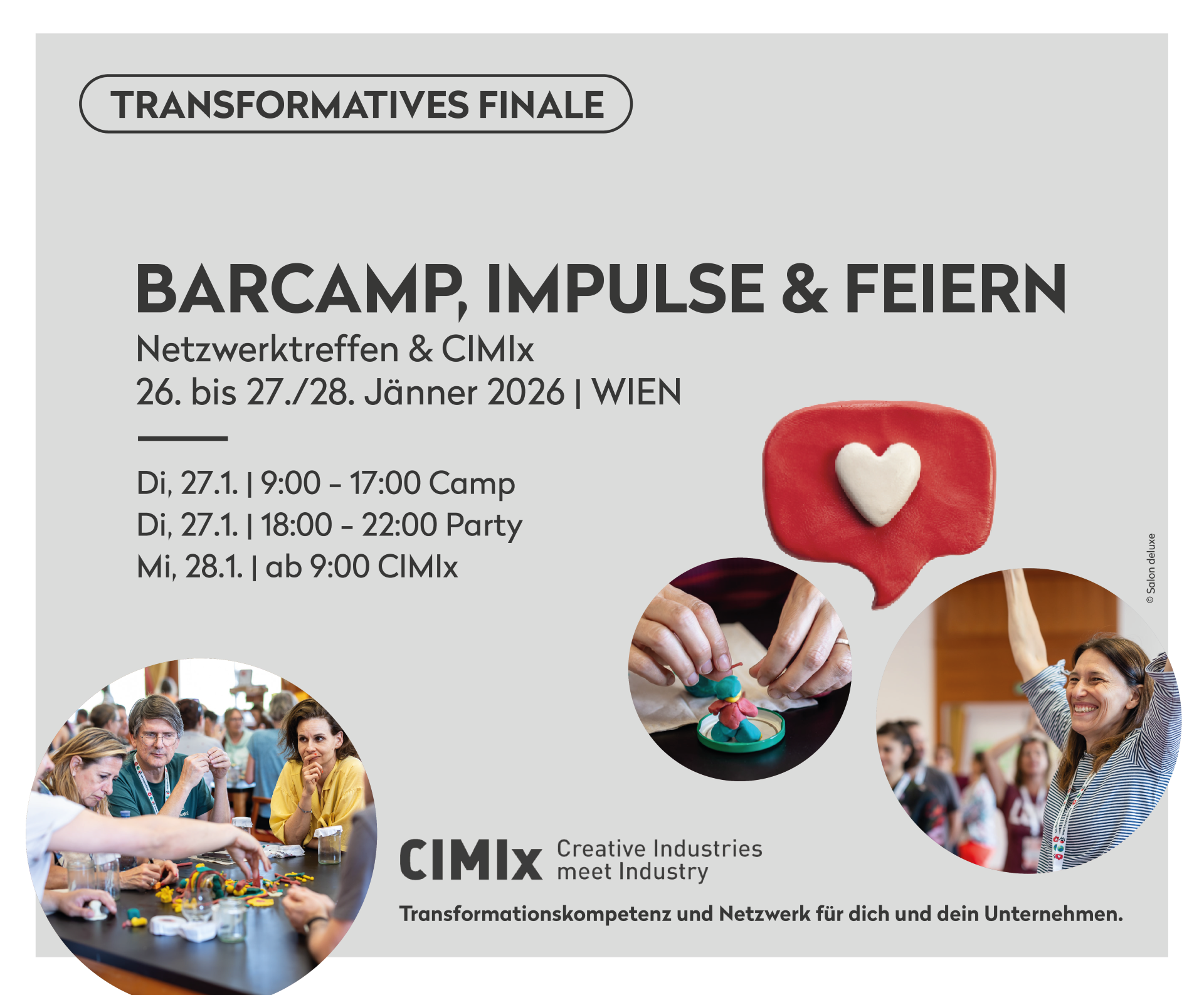 Programm Barcamp